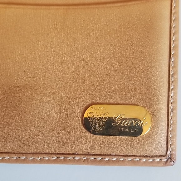 Vintage Gucci Brown Monogram Wallet - Picture 14 of 15